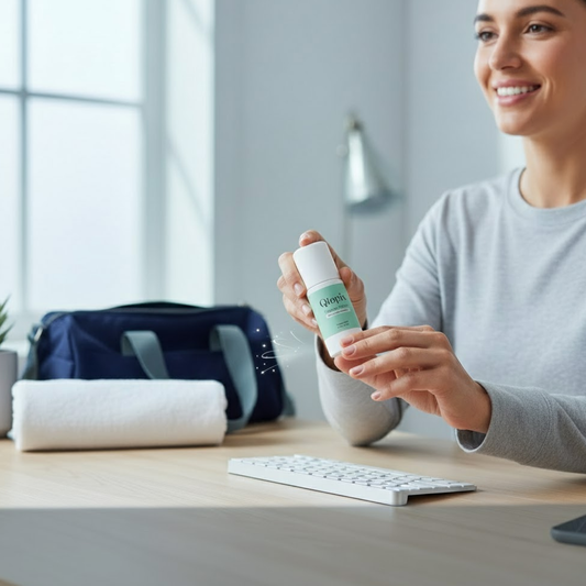 QTopix New Recovery Roll-On (CBD + CBG) 2oz