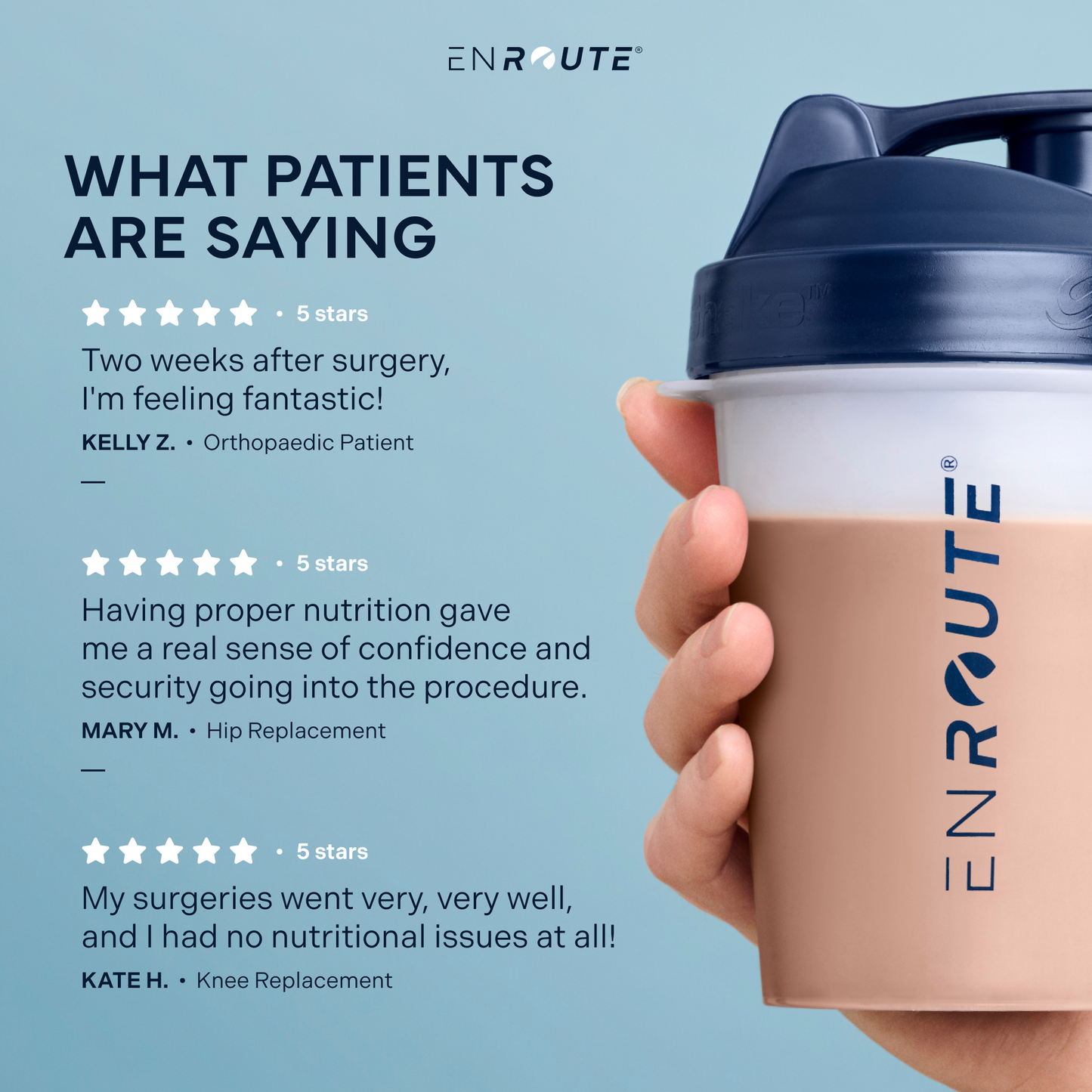 ENROUTE®: Complete Surgical Nutrition Program (4- or 6-Week Program)