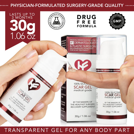 HealFast Anti-Scarring Silicone Gel
