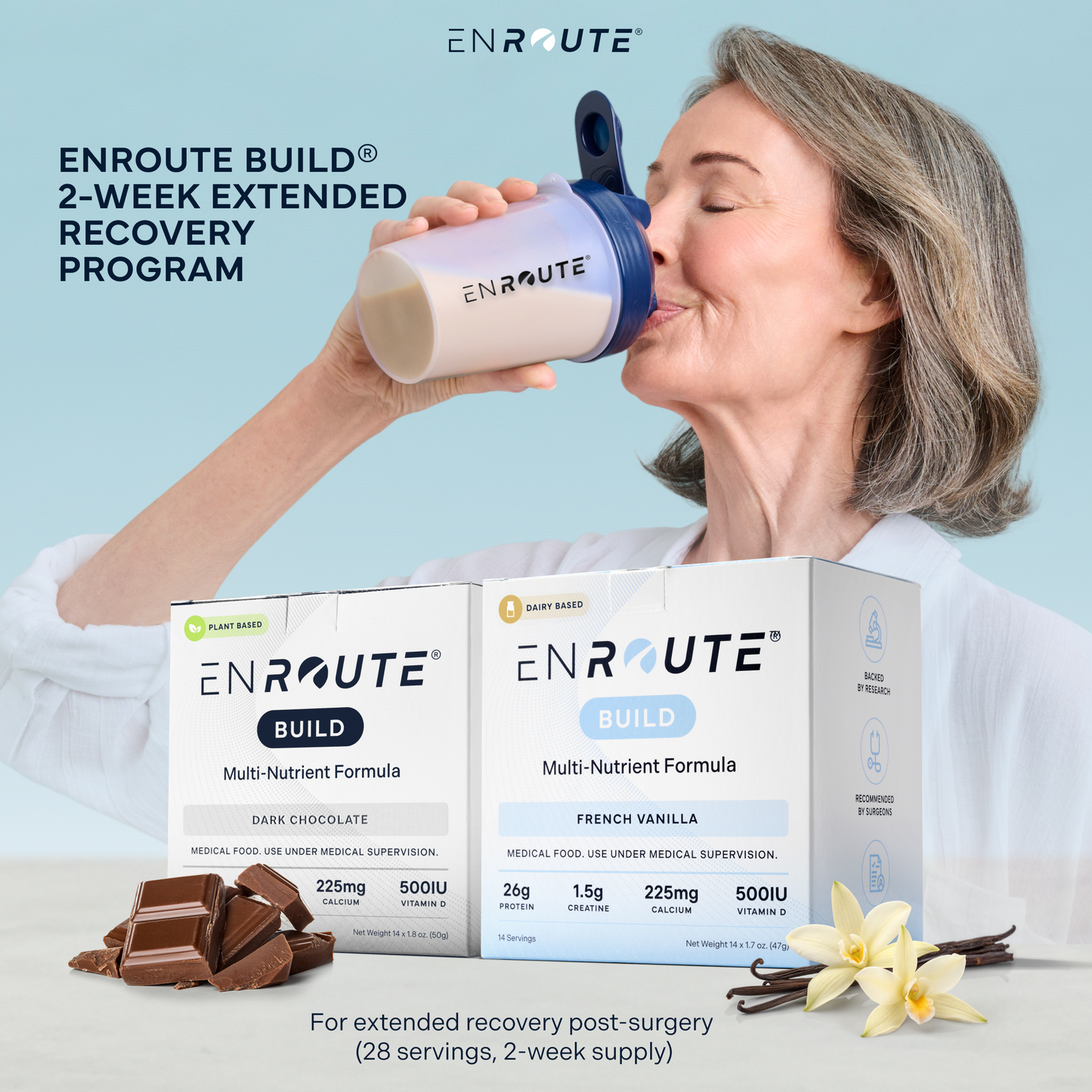 ENROUTE® BUILD: Extend Your Recovery (2-Week Program)