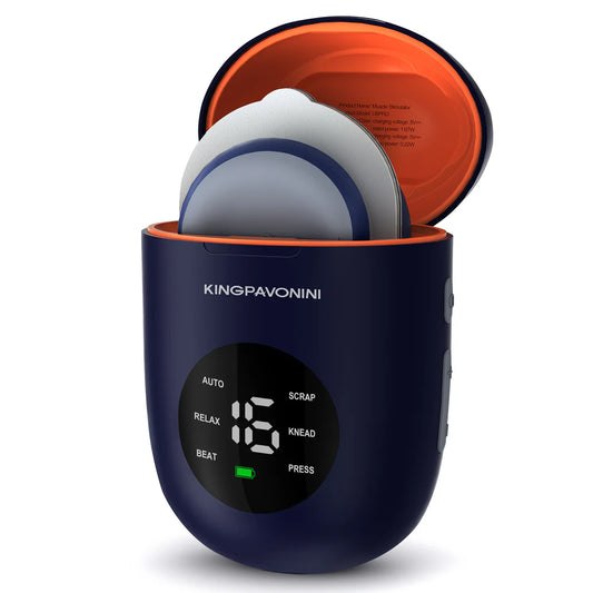 KingPavonini® Wireless TENS Unit for Pain Relief (4 Pads)