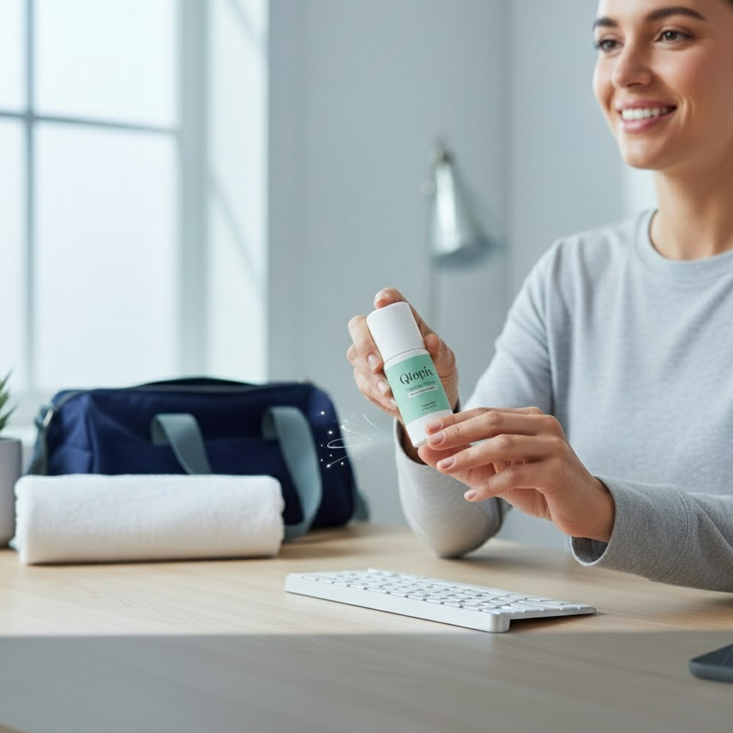 QTopix New Recovery Roll-On (CBD + CBG) 2oz