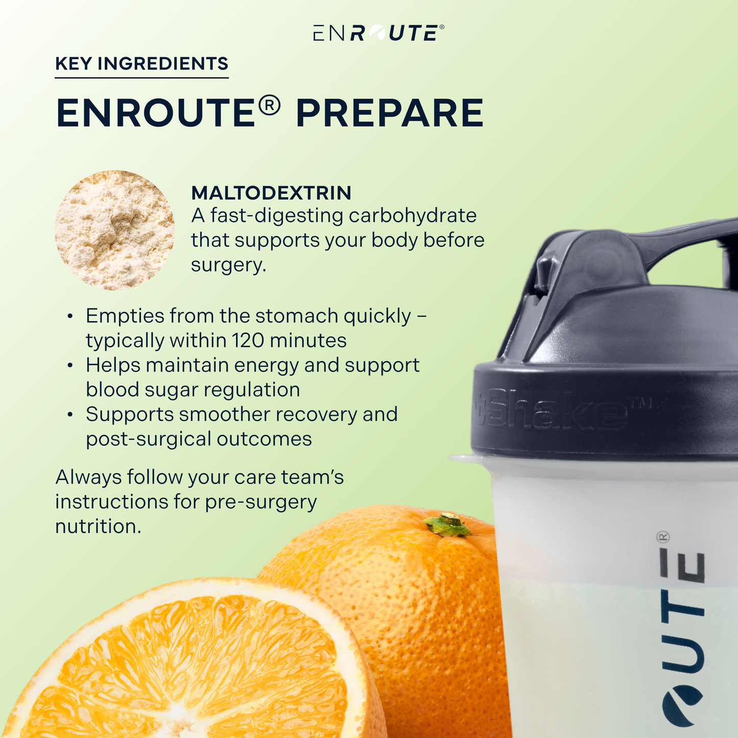 ENROUTE®: Complete Surgical Nutrition Program (4- or 6-Week Program)