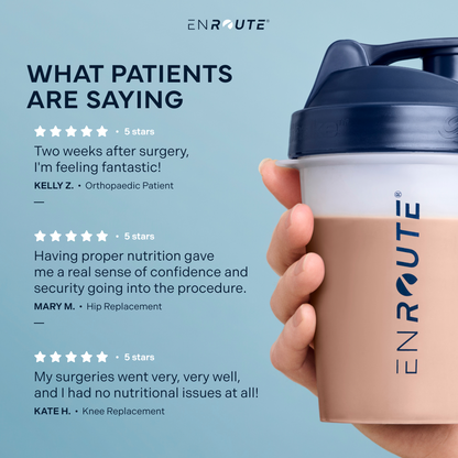 ENROUTE®: Complete Surgical Nutrition Program (4- or 6-Week Program)