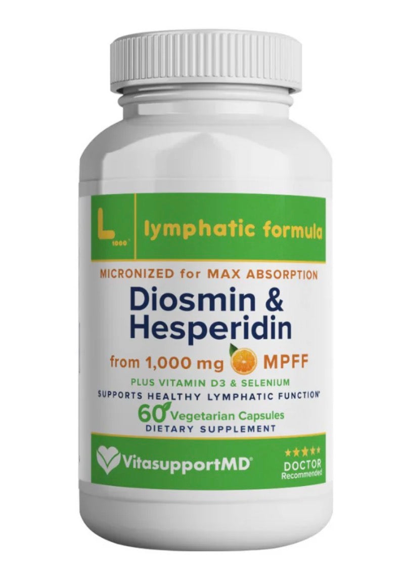 Lymphatic Formula - VitasupportMD Natural Supplement