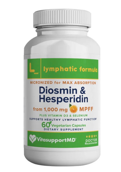 Lymphatic Formula - VitasupportMD Natural Supplement