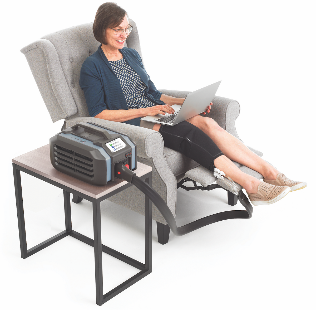 Cold Compressing Machine Therm-X HOME - Hot/Cold (Iceless) Compression Therapy Machine (Rental ...
