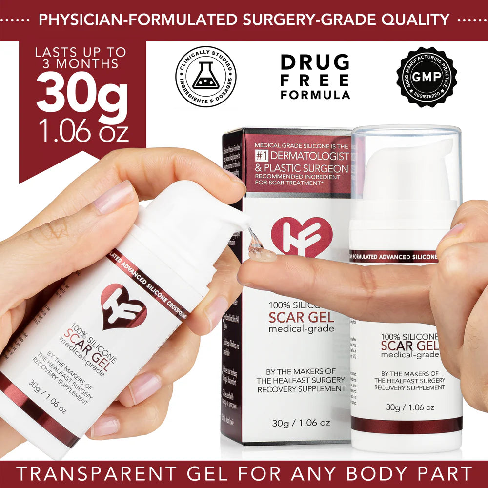 HealFast Anti-Scarring Silicone Gel