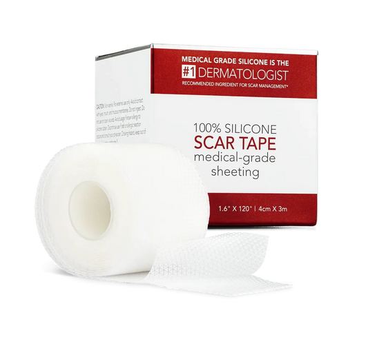 HealFast Anti-Scar Sheeting: Tape