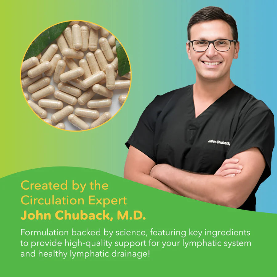 Lymphatic Formula - VitasupportMD Natural Supplement