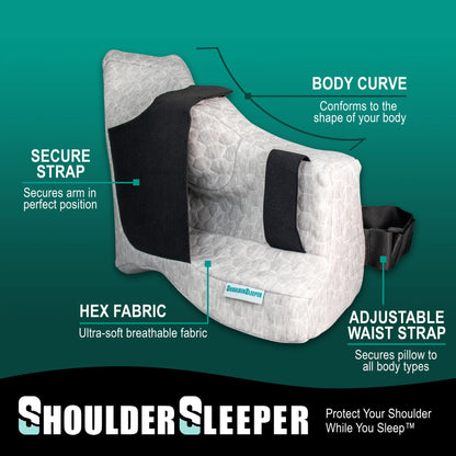 Shoulder Sleeper Pillow