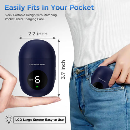 KingPavonini® Wireless TENS Unit for Pain Relief (4 Pads)