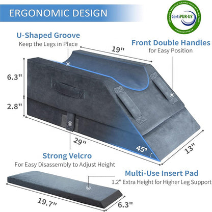 Single Leg Elevation Pillow