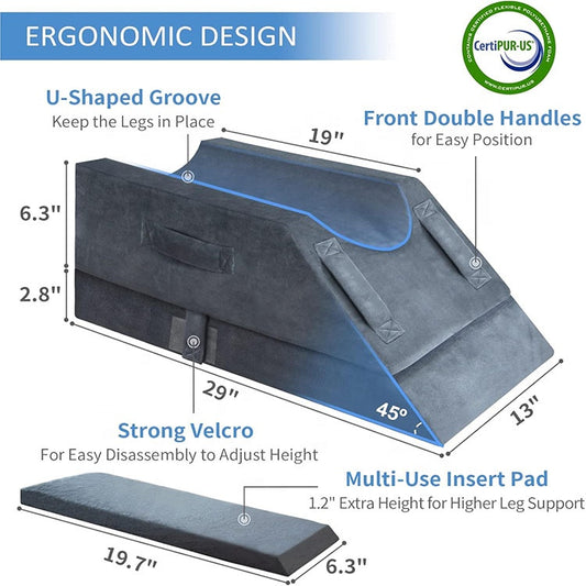 Single Leg Elevation Pillow
